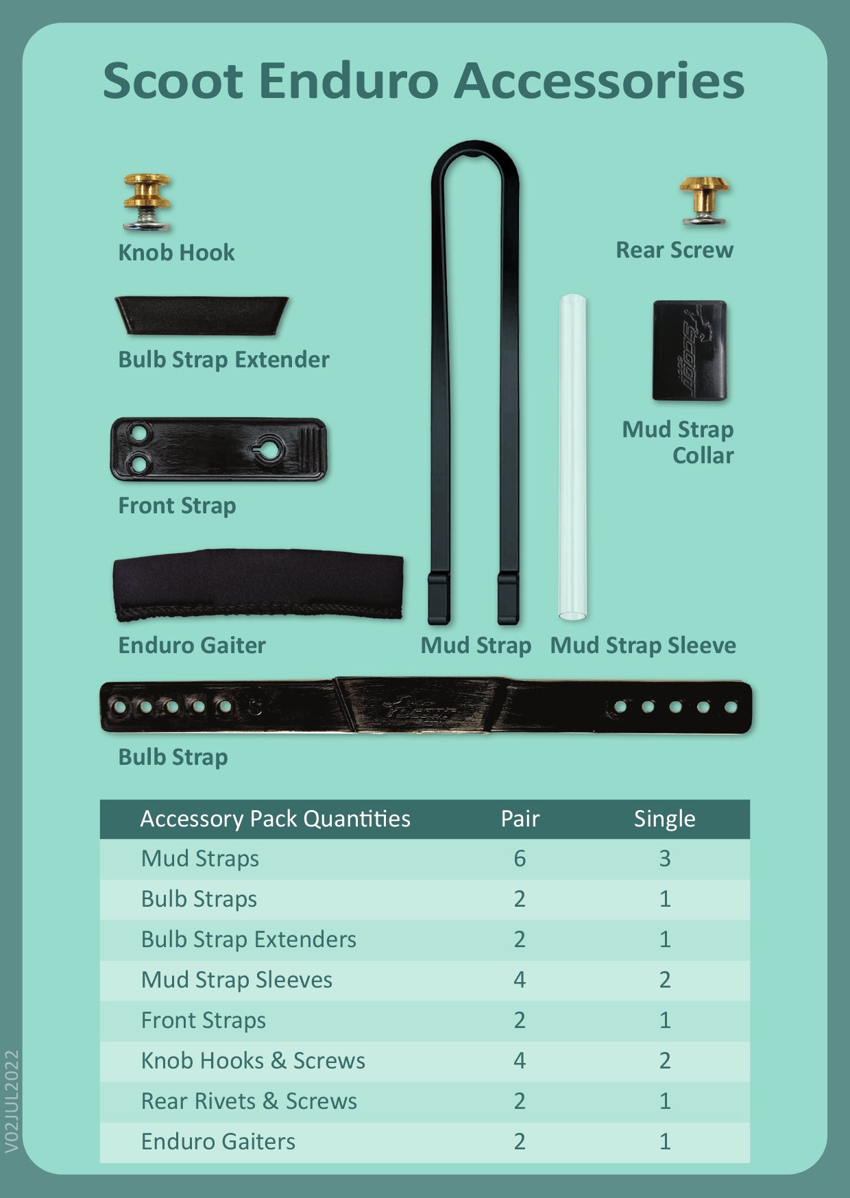 Scootboot Adjust (Enduro)