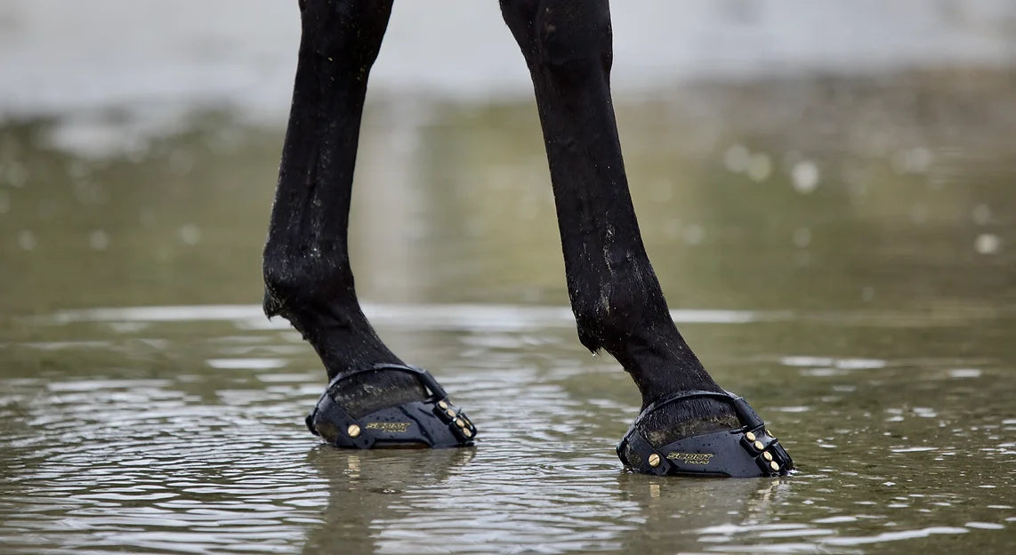 Scoot Boot mud straps